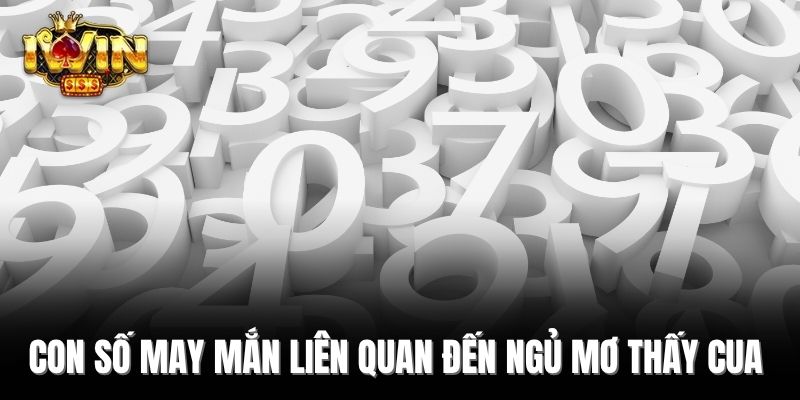 Con số may mắn liên quan đến ngủ mơ thấy cua