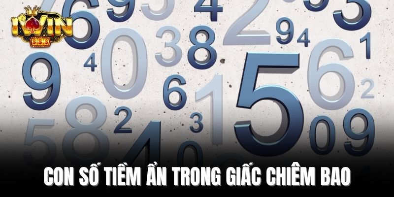 Con số tiềm ẩn trong giấc chiêm bao