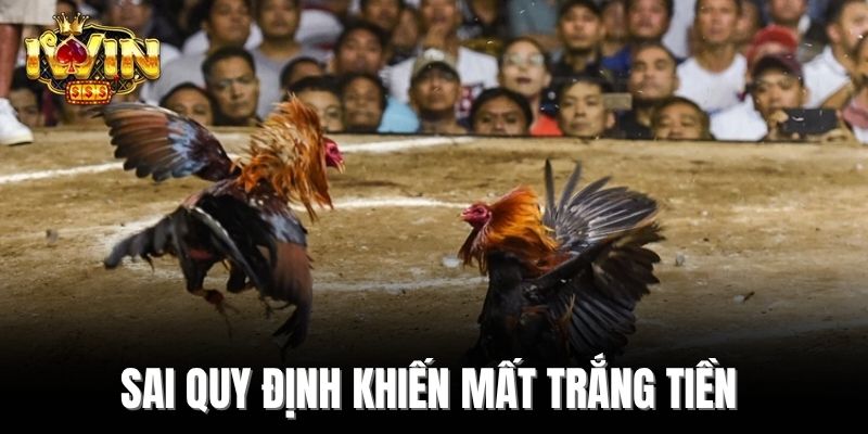 Sai quy định khiến mất trắng tiền 
