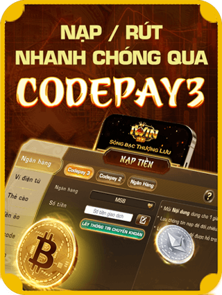 Nạp rút banner iwin